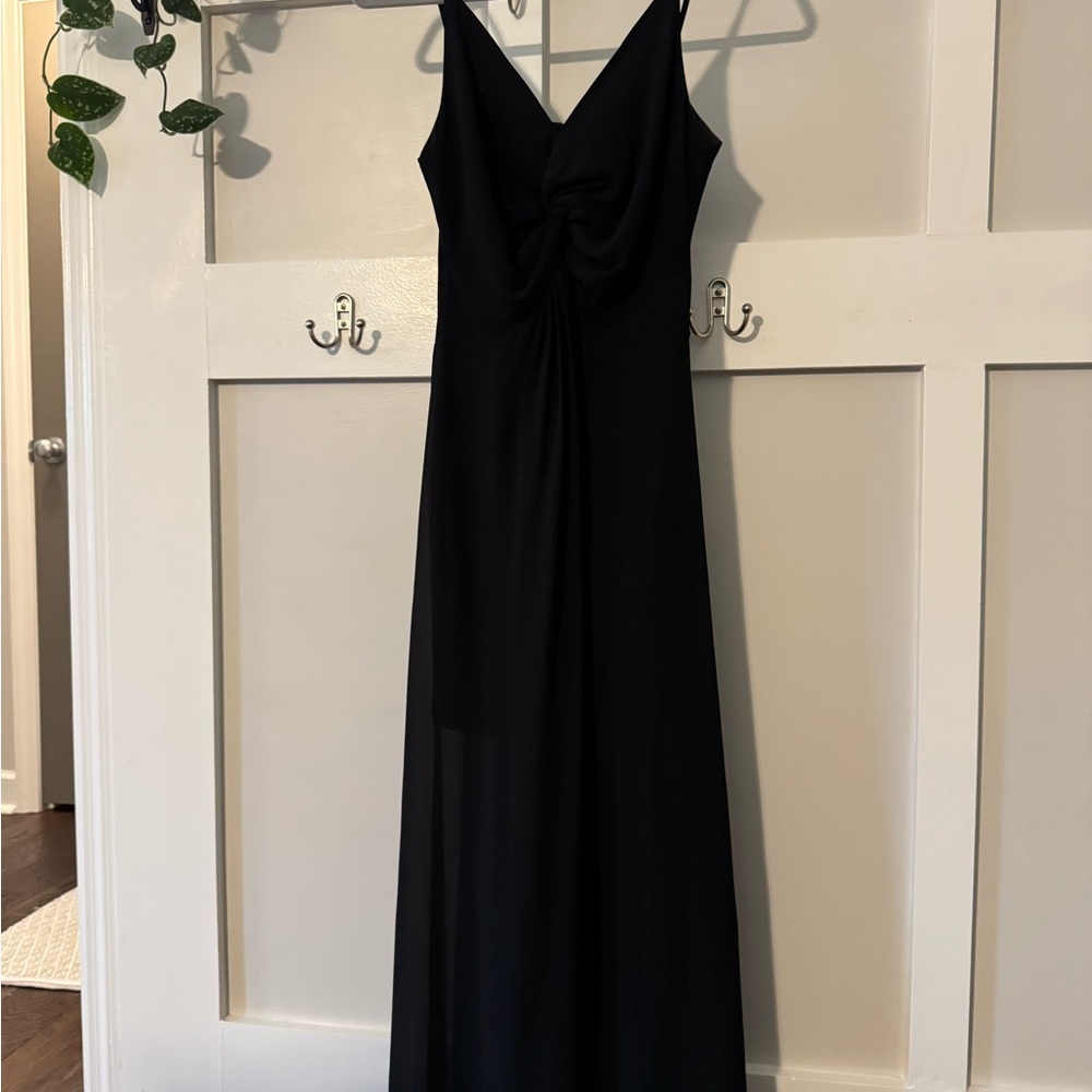 Black Sheer Summer Dress